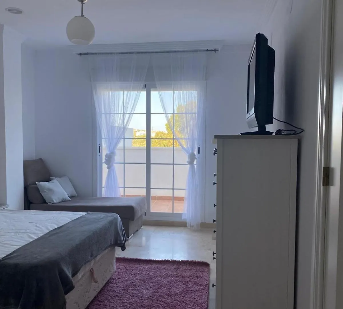 Atico Duplex Golf Y Mar Los Monteros Rio Real Apartment Marbella