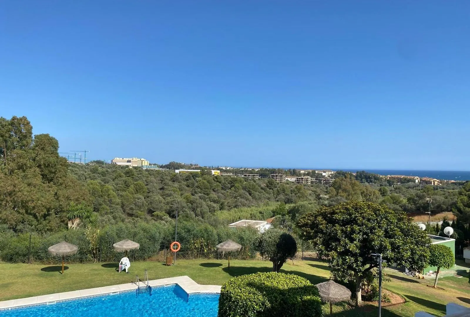 Atico Duplex Golf Y Mar Los Monteros Rio Real Apartment Marbella