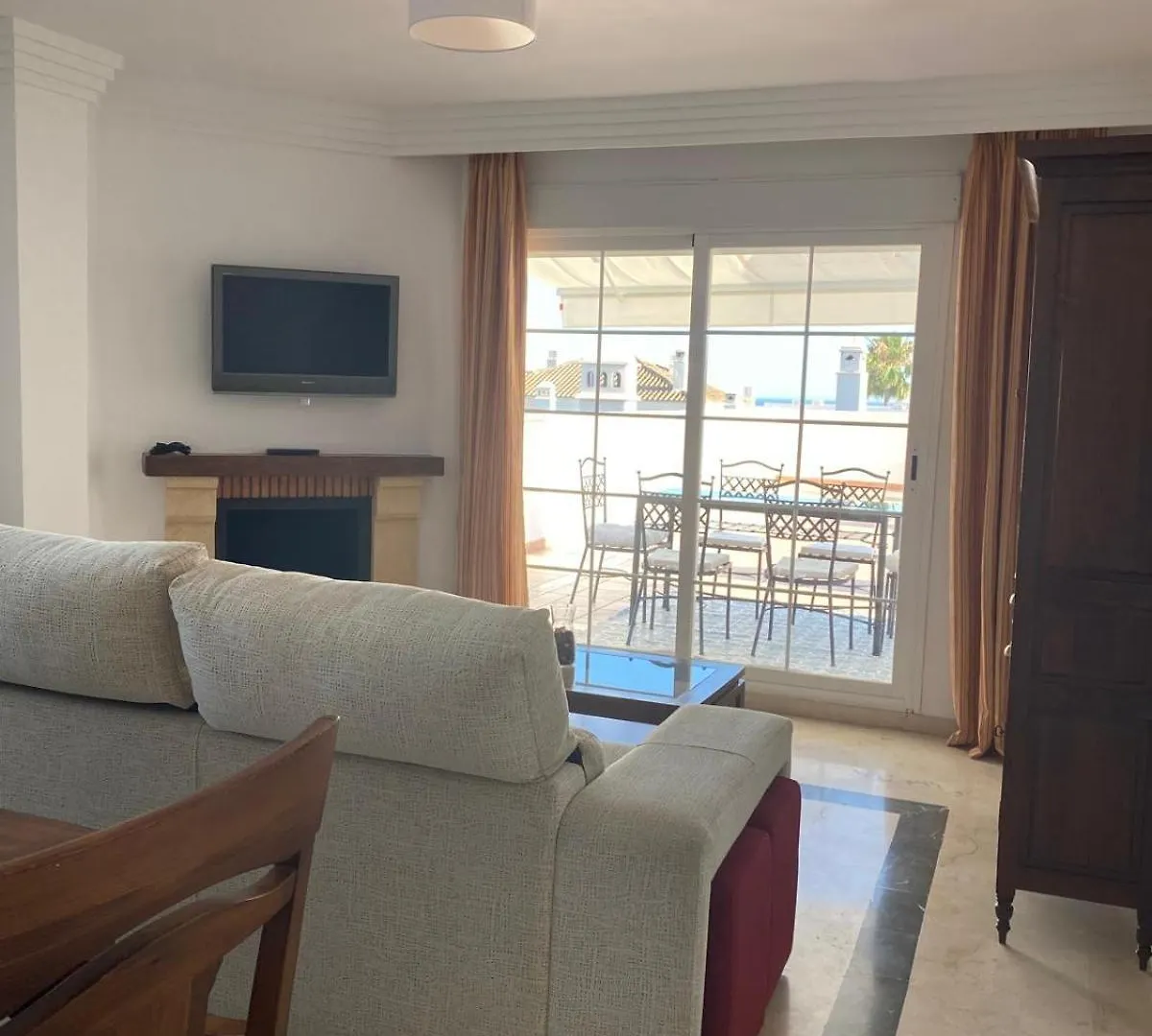 Atico Duplex Golf Y Mar Los Monteros Rio Real Apartment Marbella