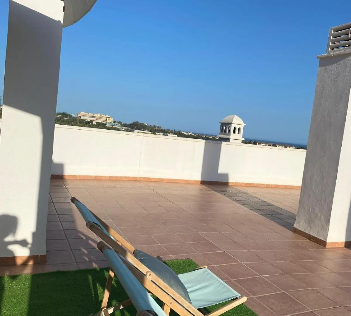 Atico Duplex Golf Y Mar Los Monteros Rio Real Apartment Marbella
